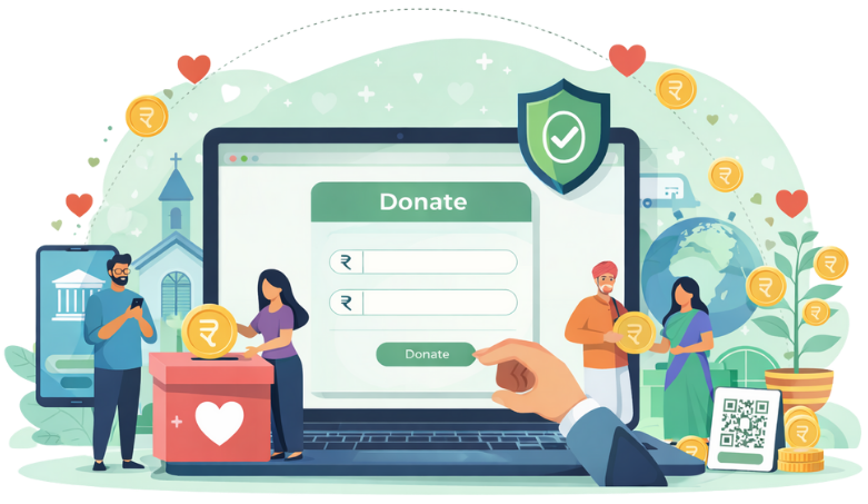 DonationPe - Seamless Donation Journey